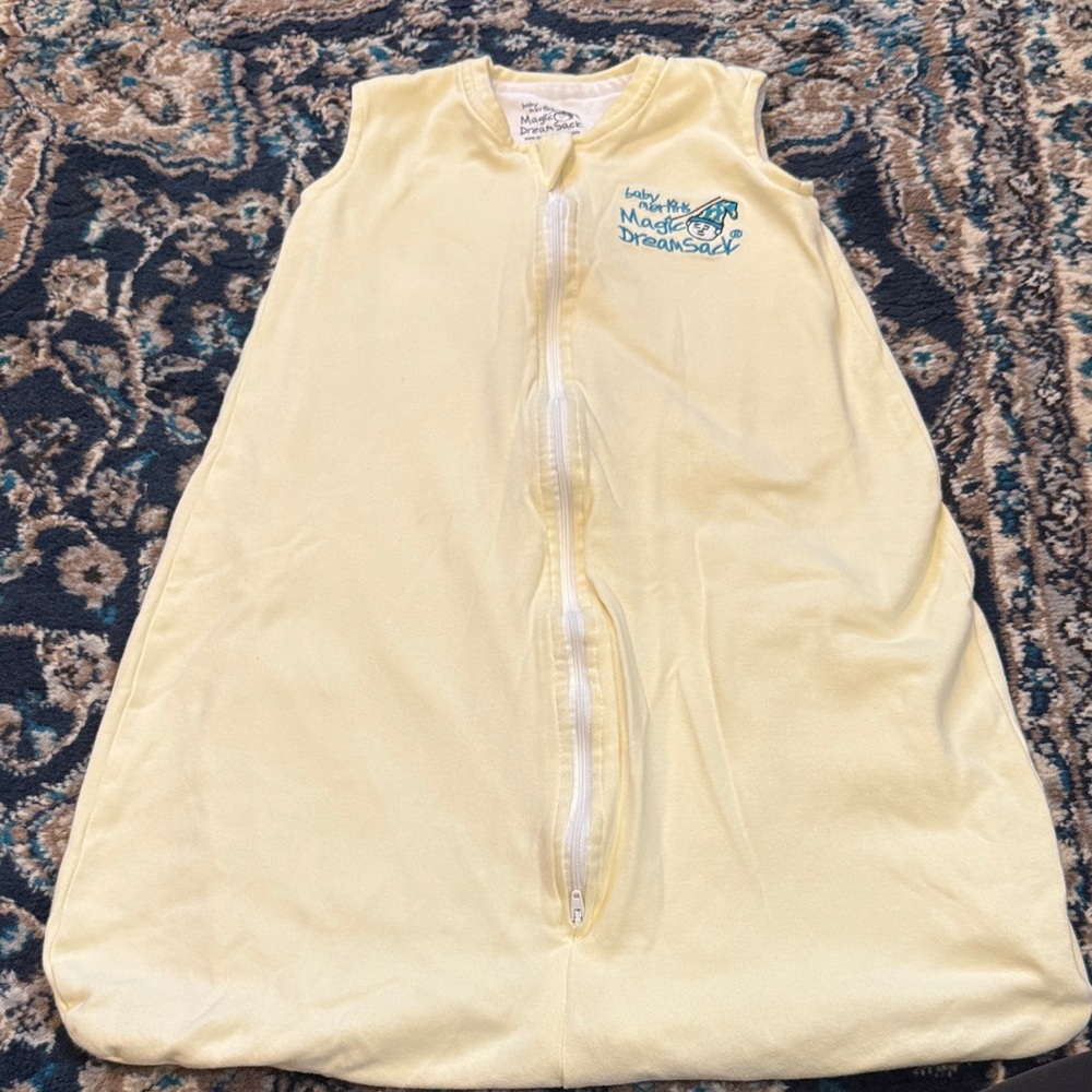 Baby Merlin's Magic Dream Sleep Sack in Cream